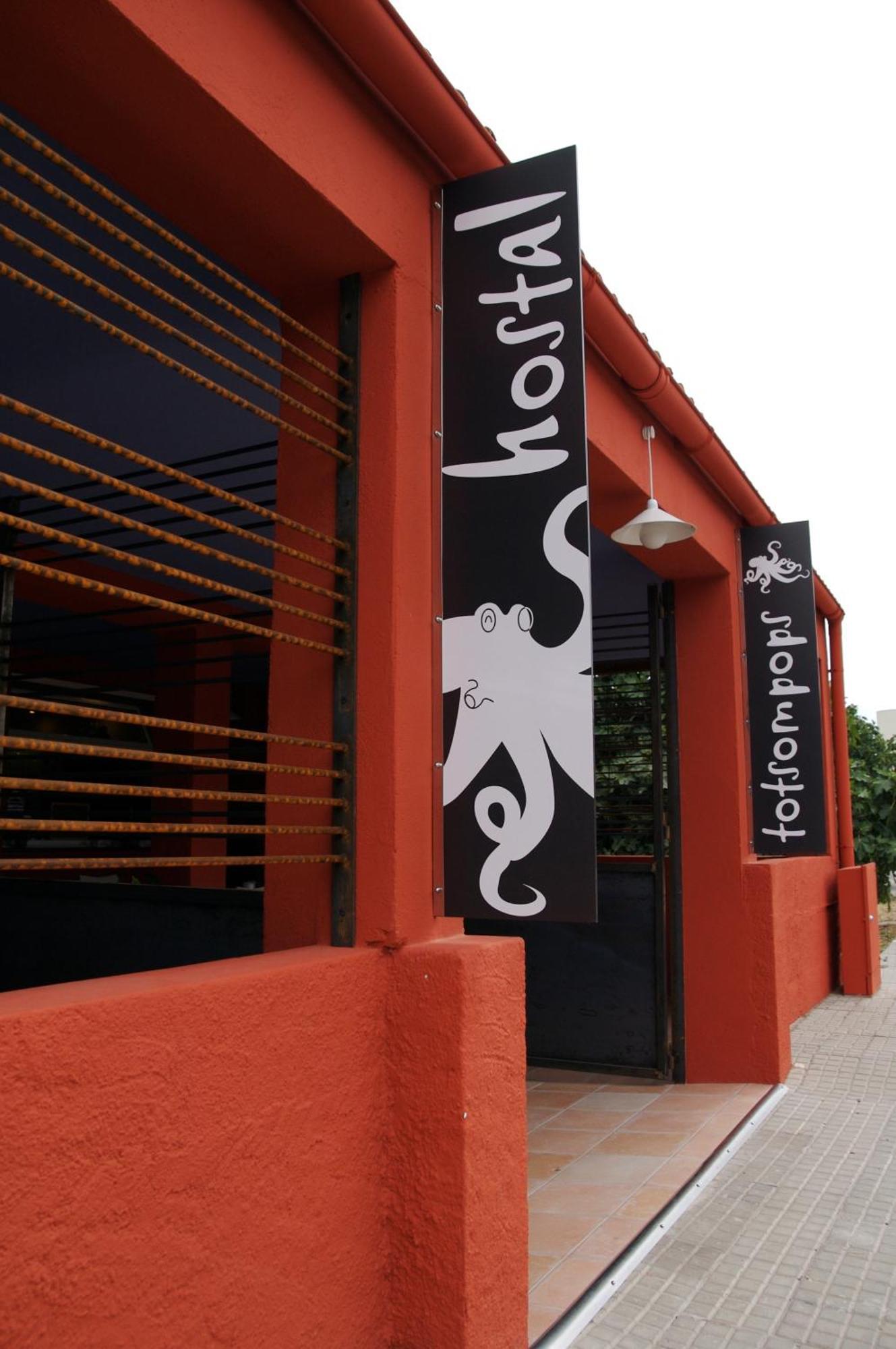 Hostal Totsompops Colera Exterior photo