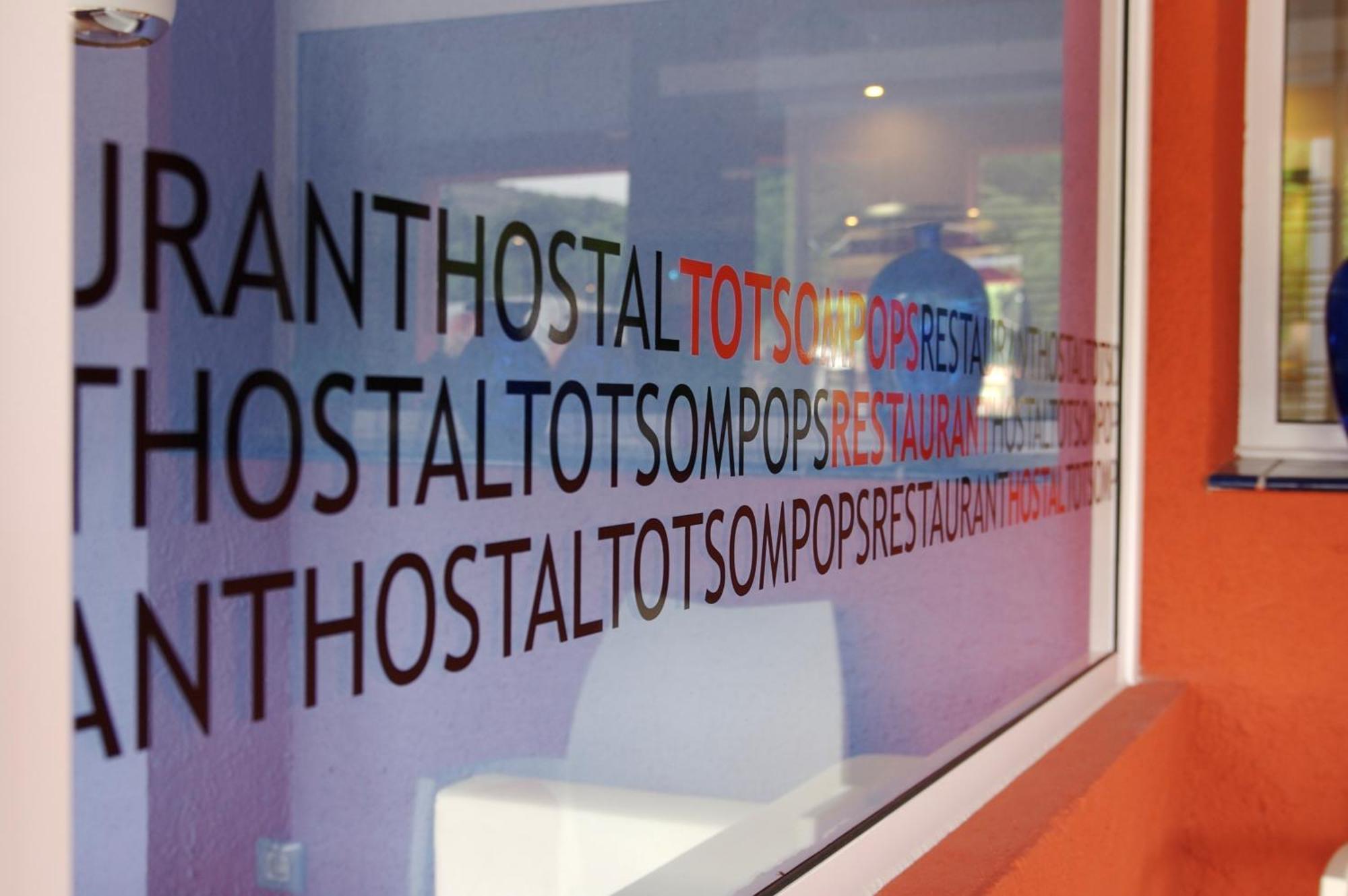 Hostal Totsompops Colera Exterior photo